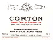 Corton Languettes-Lequin